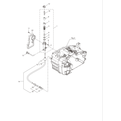 Tapa de la bomba de aceite KR278743 ORIGINAL K-JAPAN | NewgardenParts.com