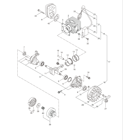 Kupplungstrommelsatz KR279953 ORIGINAL K-JAPAN | NewgardenParts.com