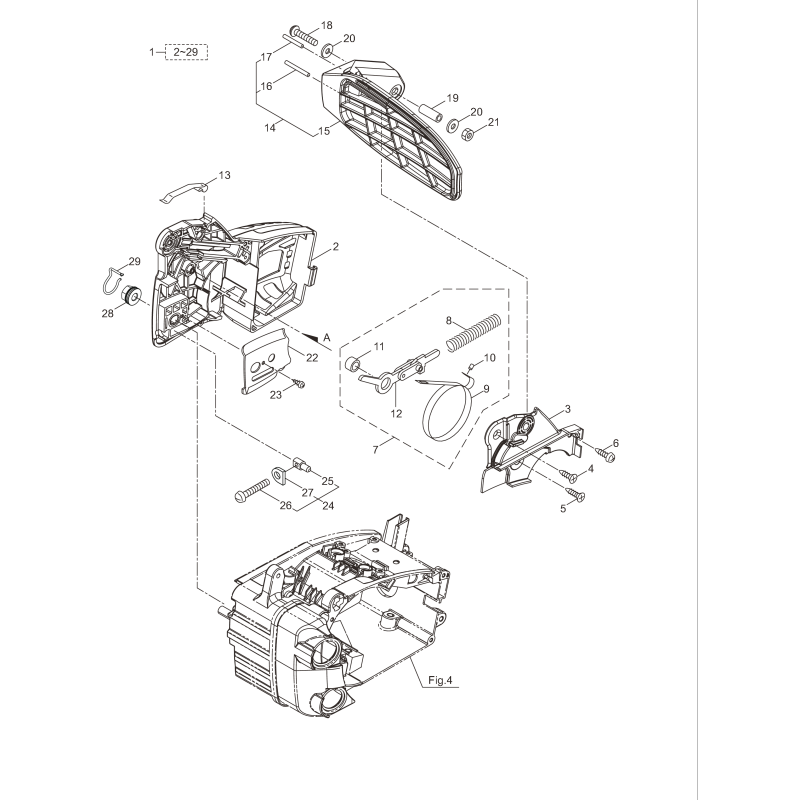Conjunto de caja de cadena KR247627 ORIGINAL K-JAPAN