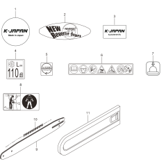 Catena KR247947 ORIGINALE K-JAPAN | NewgardenParts.com