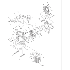 Grip (B) KR281880 ORIGINALE K-JAPAN