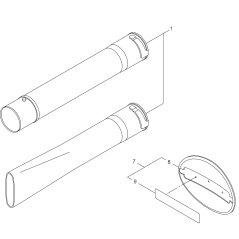 Tubo Assieme KR283394 ORIGINALE K-JAPAN | NewgardenParts.com