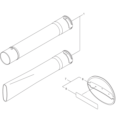 Tubo Assieme KR283394 ORIGINALE K-JAPAN | NewgardenParts.com