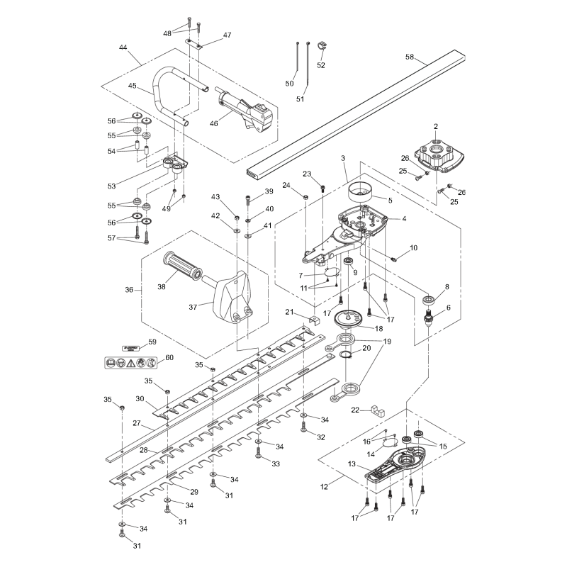 Crankcase Lower KR425460 ORIGINAL K-JAPAN