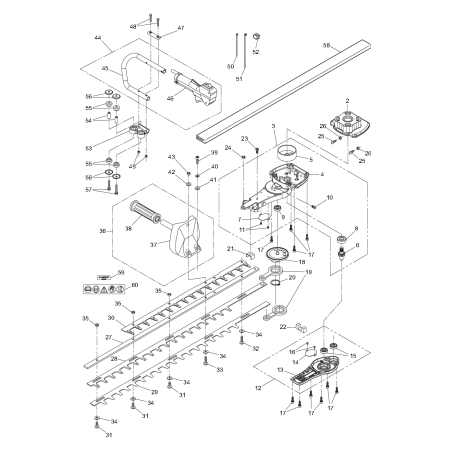 Plaque de guidage KR425467 ORIGINALE K-JAPAN | NewgardenParts.com