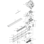 Crankcase UpperAss'y KR425698 ORIGINALE K-JAPAN
