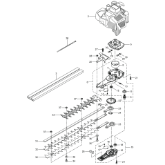 Cárter superior KR425699 ORIGINAL K-JAPAN | NewgardenParts.com