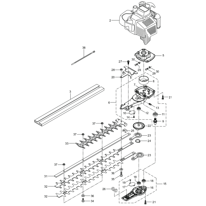 Guide plate KR425660 ORIGINAL K-JAPAN