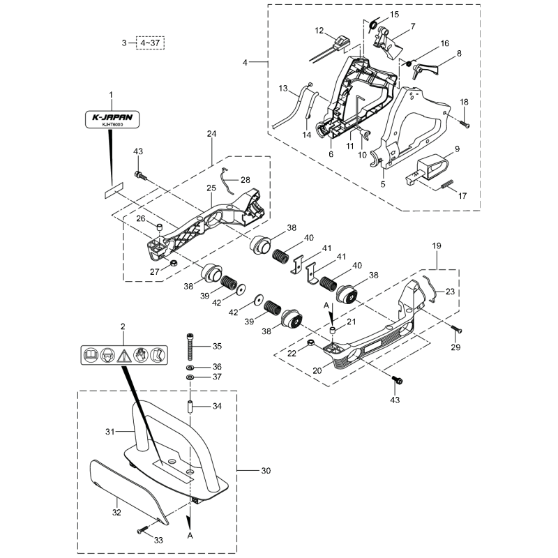 molla KR425677 ORIGINAL K-JAPAN