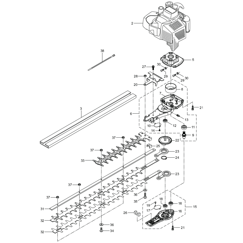 Guide plate KR425704 ORIGINAL K-JAPAN