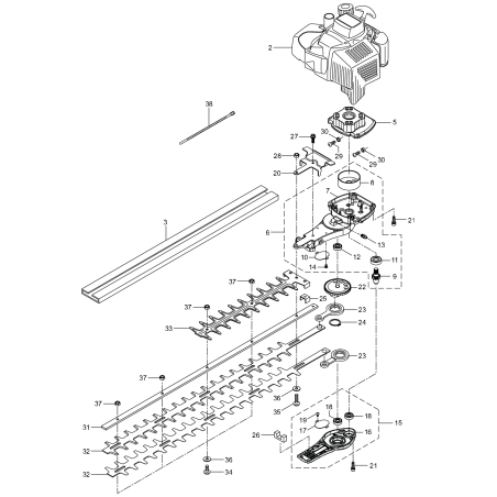 Placa guía KR425704 ORIGINAL K-JAPAN | NewgardenParts.com