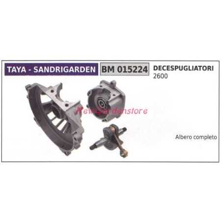SANDRIGARDEN Freischneider Antriebswelle 2600 015224 | NewgardenParts.com