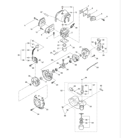 Caja de embrague KR264585 ORIGINAL K-JAPAN | NewgardenParts.com