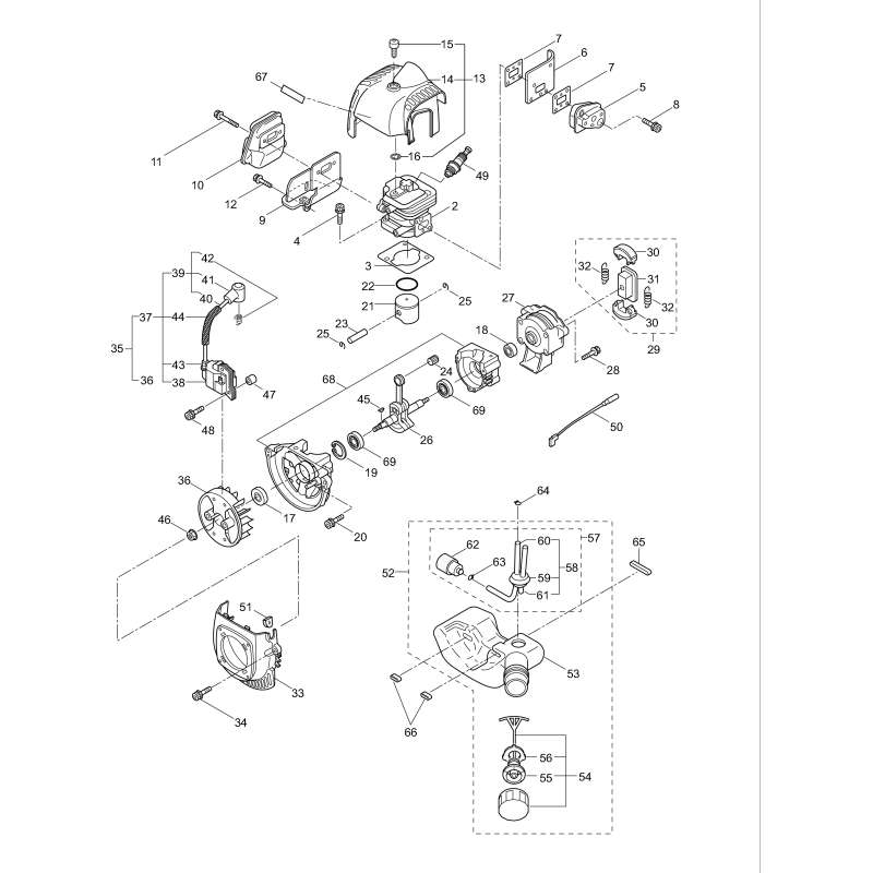 Kraftstofftank-Baugruppe KR265175 ORIGINAL K-JAPAN