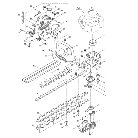 Hinterer Griff (links) KR271278 ORIGINAL K-JAPAN | NewgardenParts.com