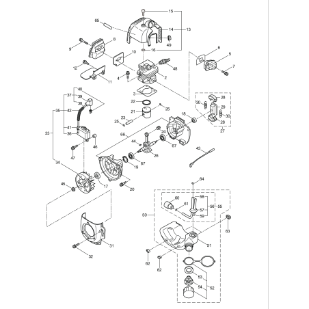 Bajo cubierta KR283175 ORIGINAL K-JAPAN | NewgardenParts.com
