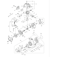 ORIGINAL K-JAPAN KR275742 Etikett