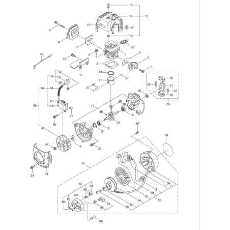 ORIGINAL K-JAPAN KR275742 Etikett | NewgardenParts.com