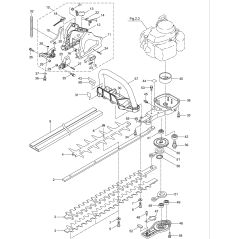 Poignée avant KR247382 ORIGINAL K-JAPAN | NewgardenParts.com