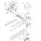 Vordergriff-Baugruppe KR247382 ORIGINAL K-JAPAN