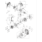 Tail Pipe Comp KR278264 ORIGINALE K-JAPAN