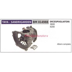 Albero motore SANDRIGARDEN decespugliatore 3600 4200 014988 | NewgardenParts.com