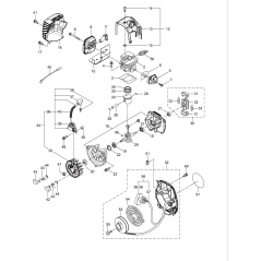 Original K-JAPAN KR280931 coil spring