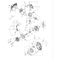Tail Pipe Comp KR247693 ORIGINALE K-JAPAN