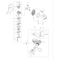 Filter Assembly KR277887 ORIGINAL K-JAPAN