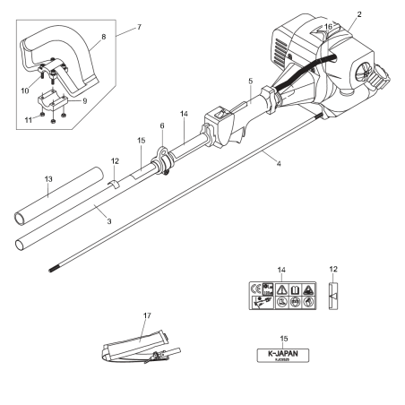 Cigüeñal original K-JAPAN KR425400 | NewgardenParts.com