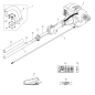Loop Handle Ass'y KR425404 ORIGINAL K-JAPAN
