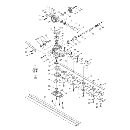 Étui commun KR425418 ORIGINAL K-JAPAN | NewgardenParts.com