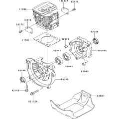 CILINDRO-MOTOR KW11005-0615 ORIGINAL K-JAPAN | NewgardenParts.com