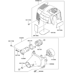 SUPPORTO KW13280-2077 ORIGINALE K-JAPAN