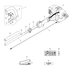 Rohrbaugruppe KR425399 ORIGINAL K-JAPAN