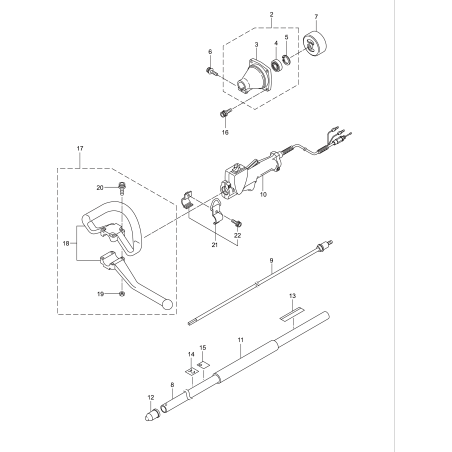 Tube de vilebrequin KR224643 ORIGINAL K-JAPAN | NewgardenParts.com