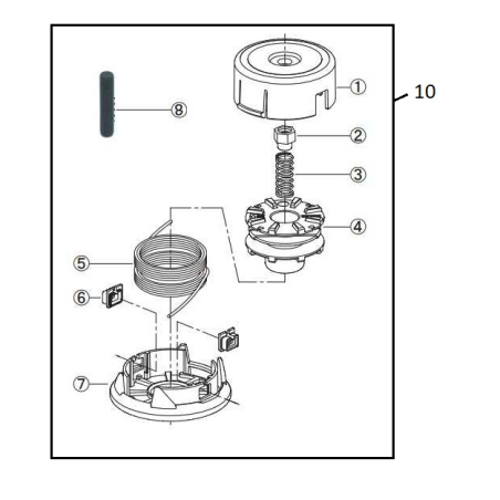 Top cover KR233558 ORIGINAL K-JAPAN | NewgardenParts.com