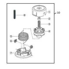 Spool KR233562 ORIGINAL K-JAPAN