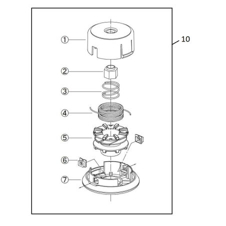 Rochetto KR414027 ORIGINALE K-JAPAN | NewgardenParts.com