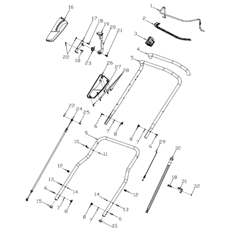 Brida ORIGINAL MGF AGR8201230 | NewgardenParts.com