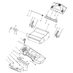 Right handlebar AGR8204270 ORIGINAL MGF | NewgardenParts.com