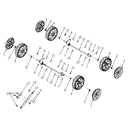 AGR801530 ORIGINAL MGF Achsbuchse | NewgardenParts.com