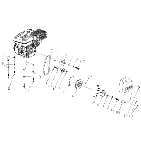 Buje original MGF AGR8204418 | NewgardenParts.com