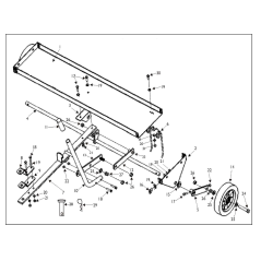 Tuerca 5/16 AGR1557 ORIGINAL MGF | NewgardenParts.com