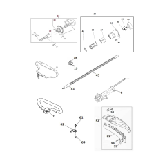 Single strap AGR26040M6 ORIGINAL MGF | NewgardenParts.com