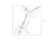 Arbre d'origine MGF AGR2402075 | NewgardenParts.com