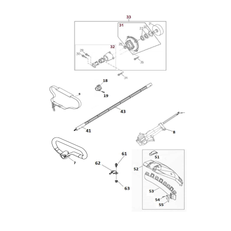 Joint d'amortisseur MGF AGR2602017 ORIGINAL | NewgardenParts.com