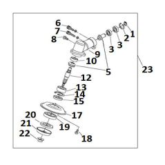 Tasse MGF AGR2602037 d'origine