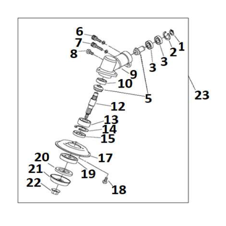 Taza ORIGINAL MGF AGR2602037 | NewgardenParts.com