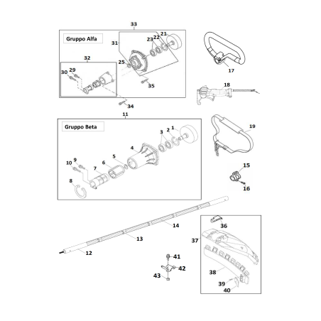 Originale MGF AGR2632070 Pleuelstange | NewgardenParts.com